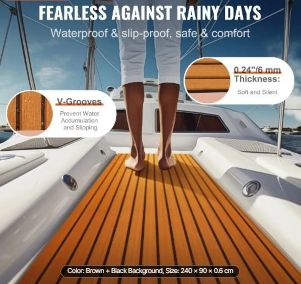 Boat Flooring, EVA Foam Boat Decking - Image 2