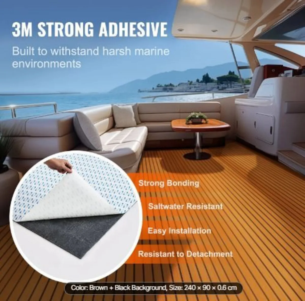 Boat Flooring, EVA Foam Boat Decking - Image 3