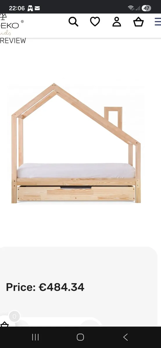 House Bed frame - Image 4