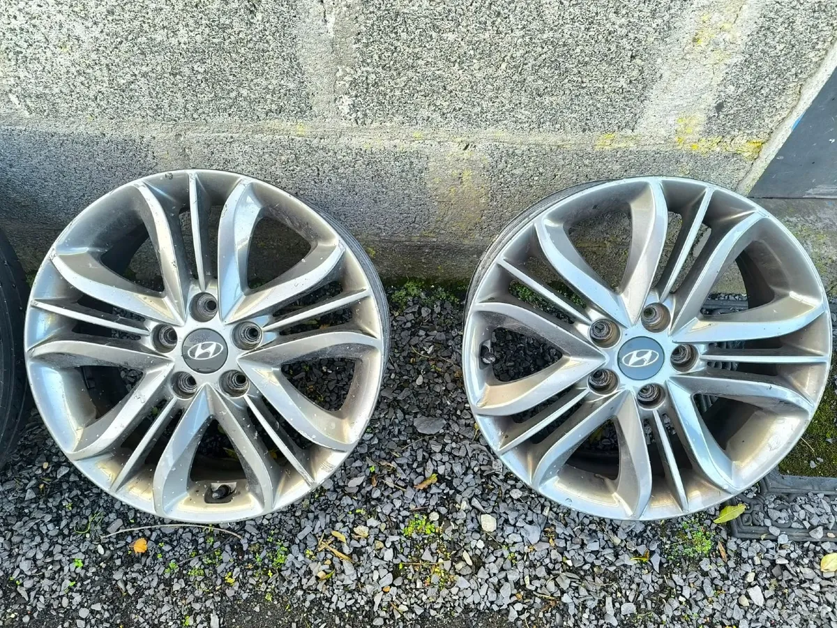 Hyundai ix35 Alloys 17in - Image 1