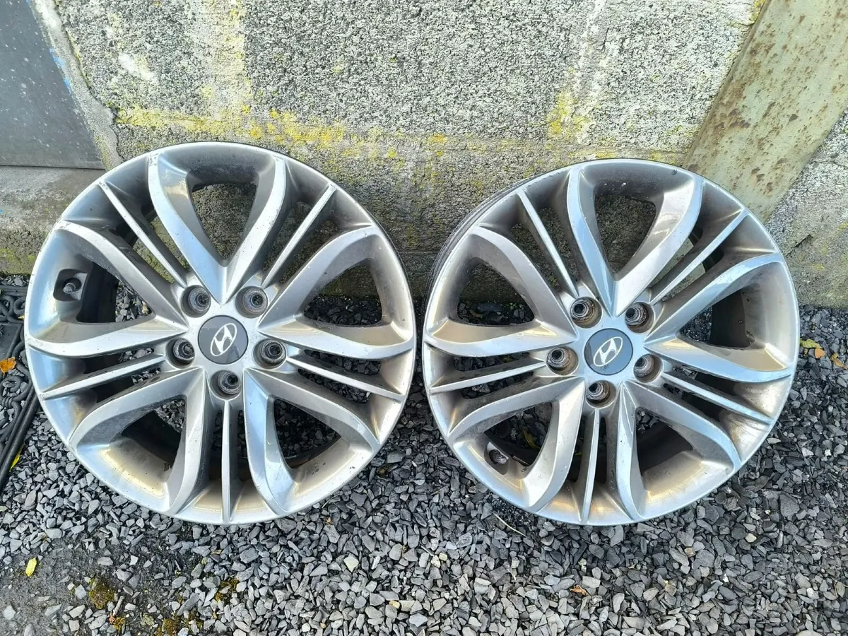 Hyundai ix35 Alloys 17in - Image 2