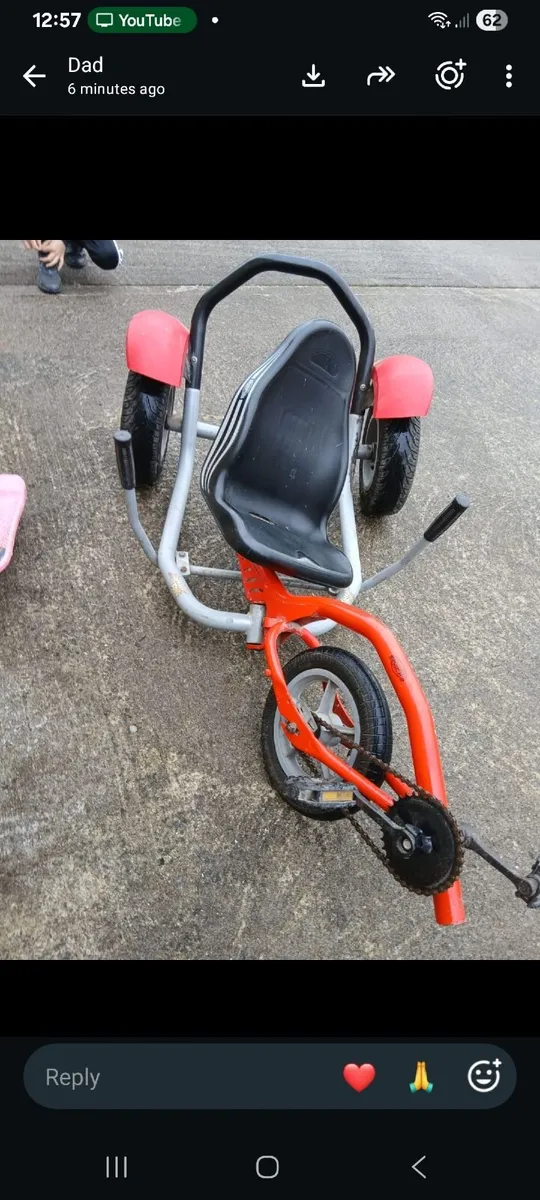 Selling Go kart, flicker, scooters - Image 4