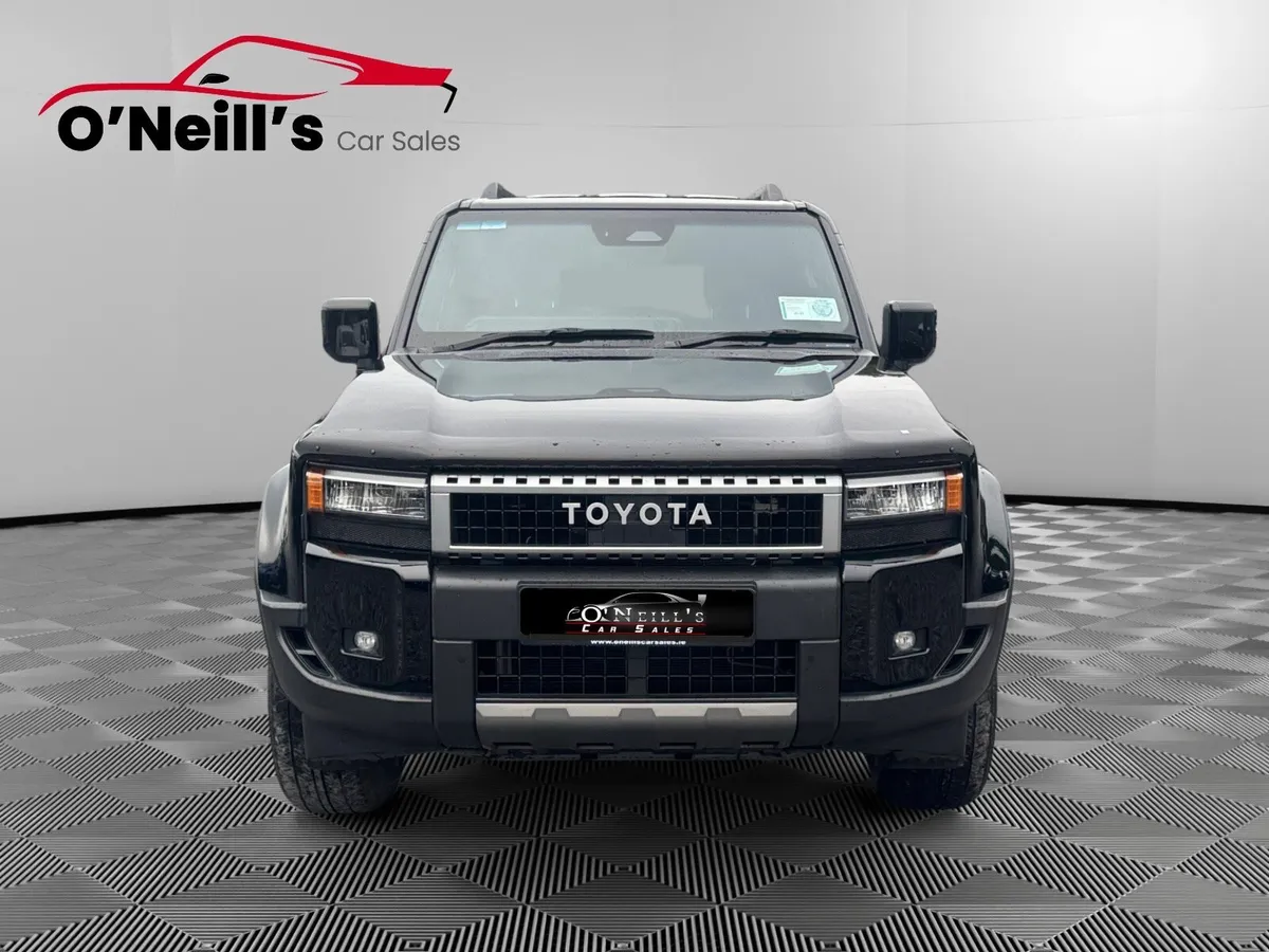 Toyota Land Cruiser 2025  N1 4DR NO VAT #499 - Image 2