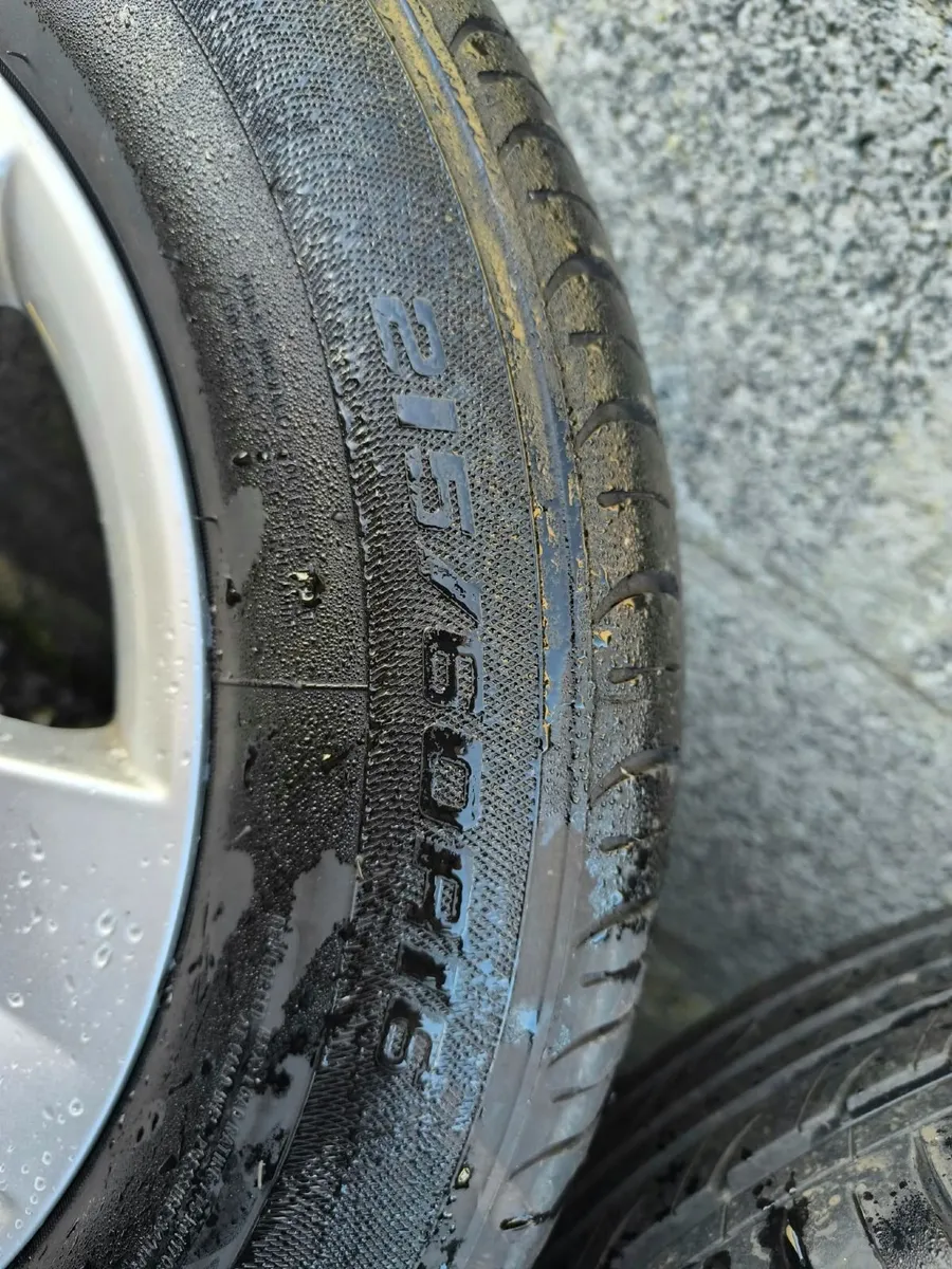 Skoda Octavia Tyres and Alloys - Image 2