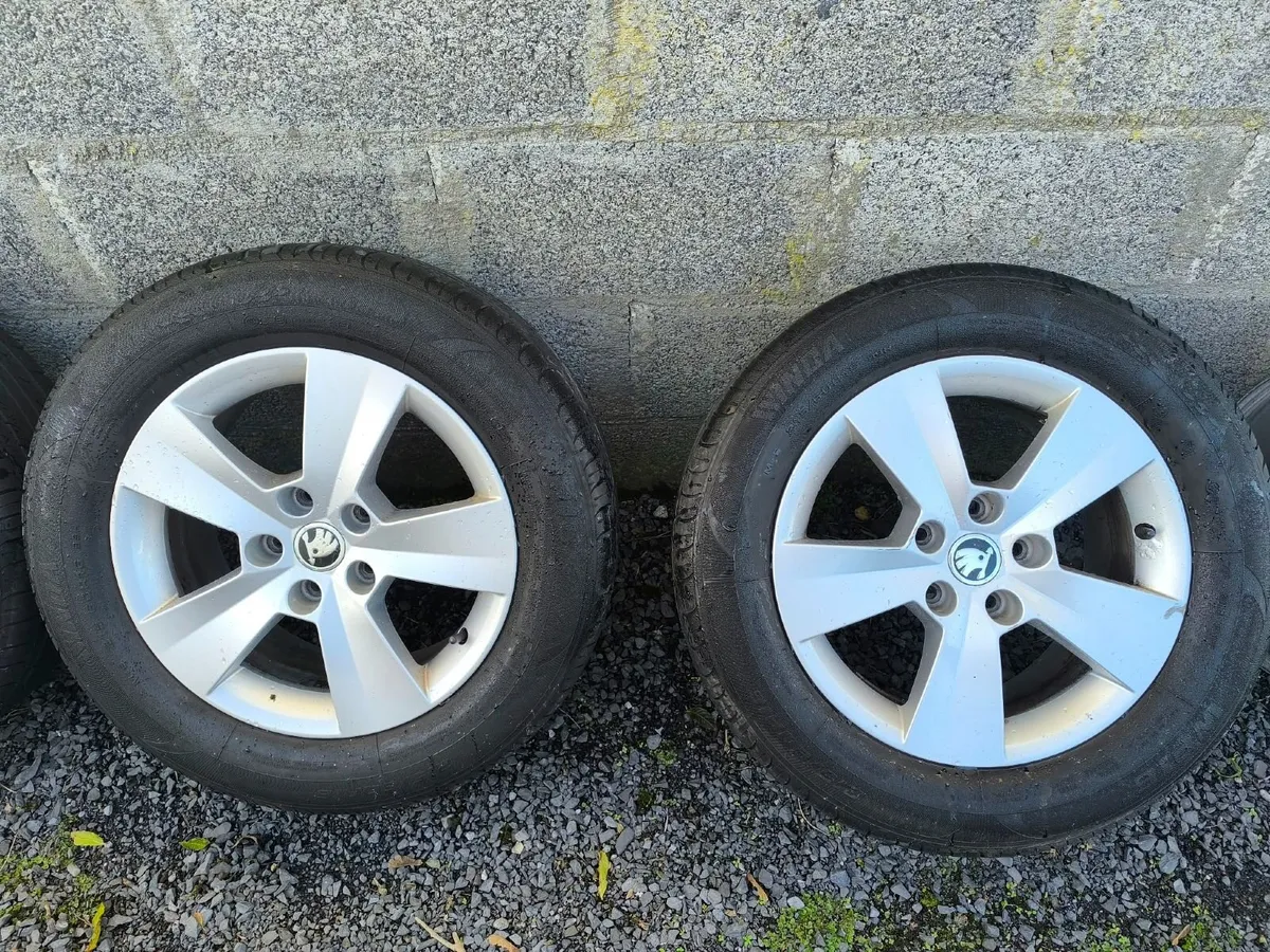 Skoda Octavia Tyres and Alloys - Image 3