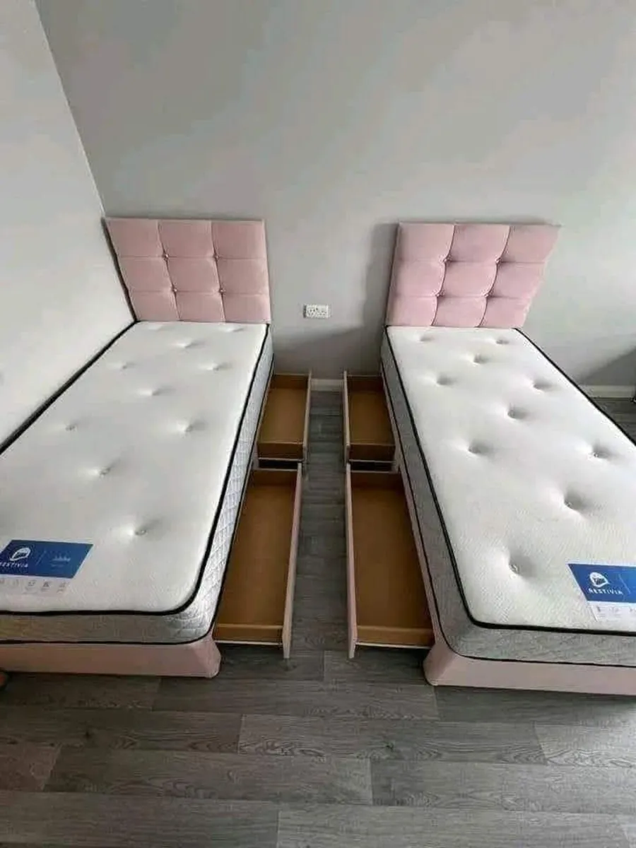 Sald now on all divan beds