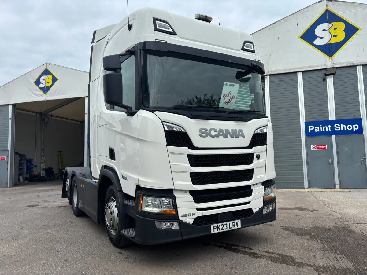 Scania 460R Tag Axle - Image 1