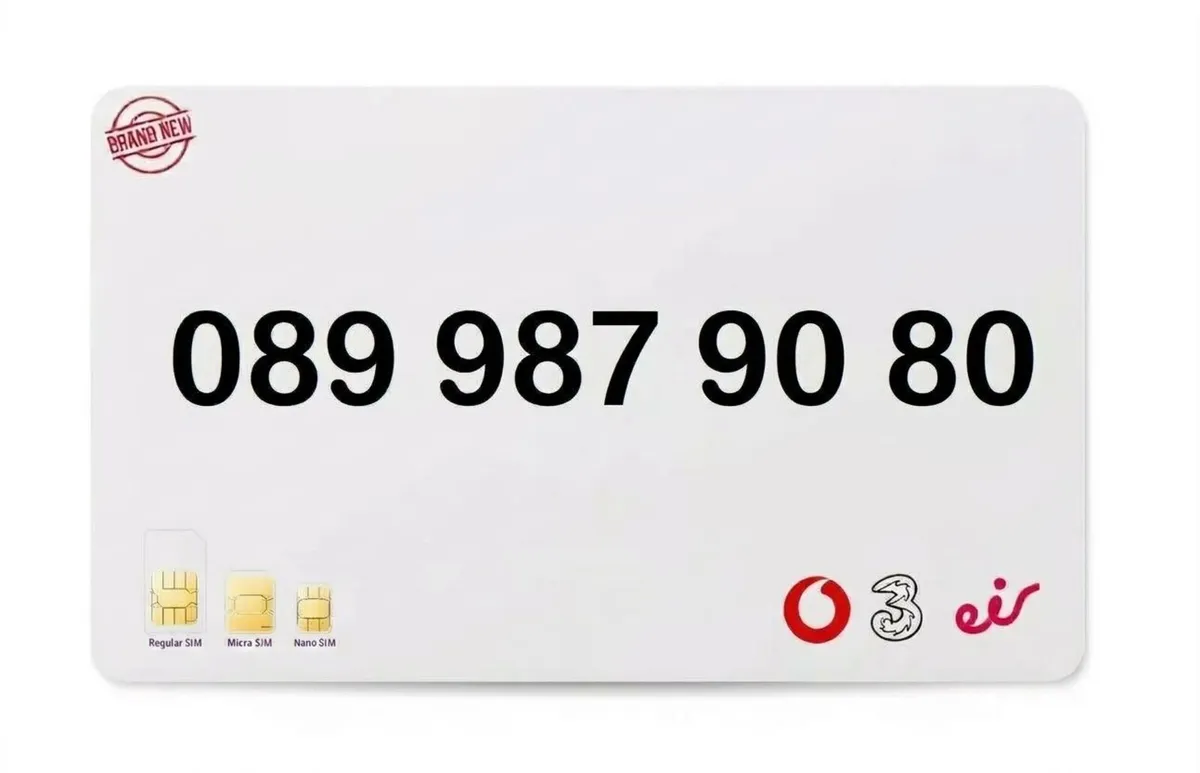 Vip, Gold sim Platinum, Easy Mobile Number 987