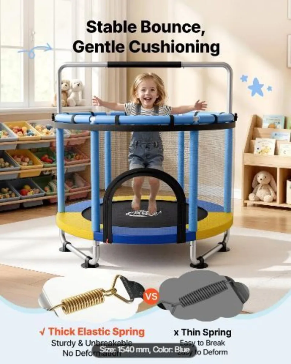 150cm Trampoline for Kids - Image 1