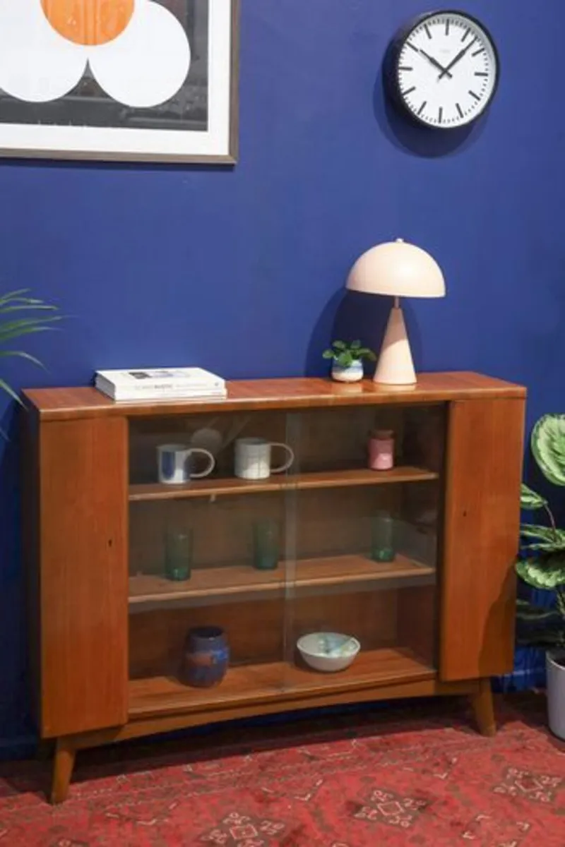 Vintage Nathan Display Cabinet - Image 1