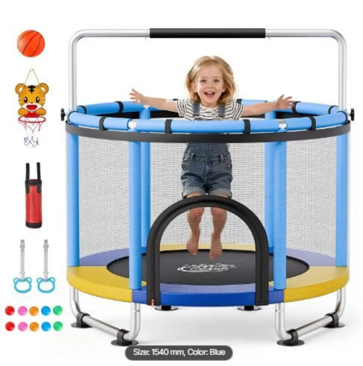 150cm Trampoline for Kids - Image 2