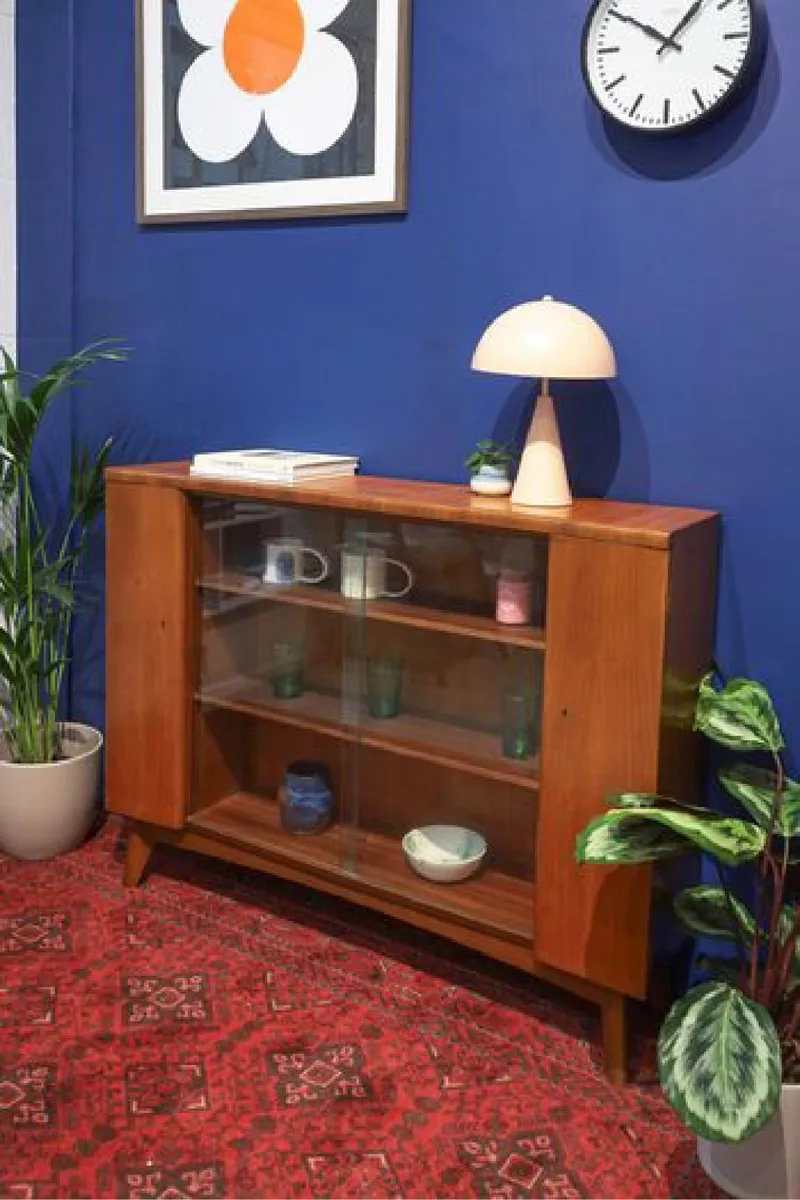 Vintage Nathan Display Cabinet - Image 3