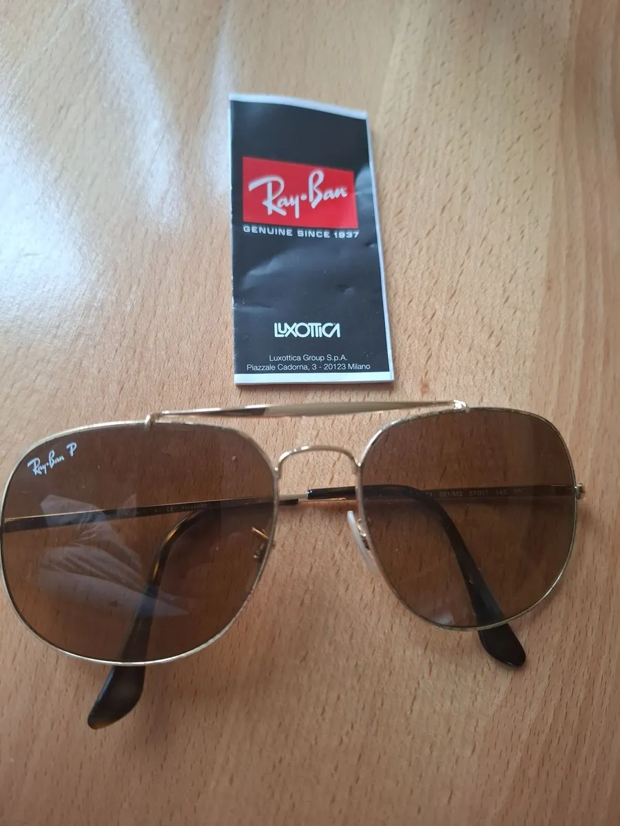 RayBan Sunglasses - Image 1