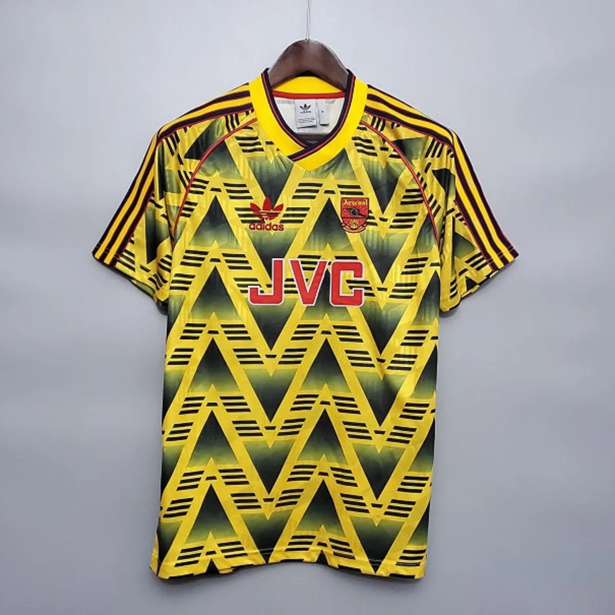 Arsenal Retro Football Jersey - Image 1