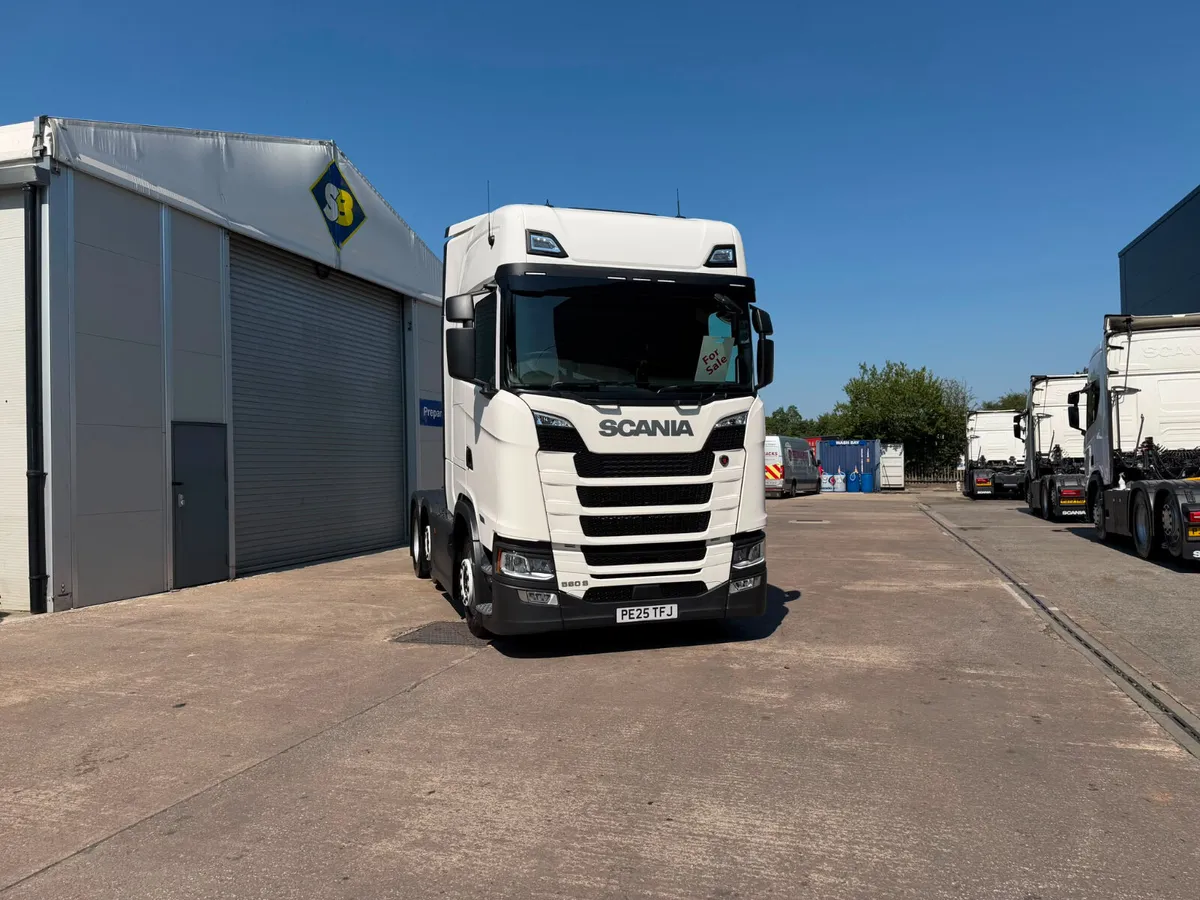 Scania 560S Midlift - Image 1