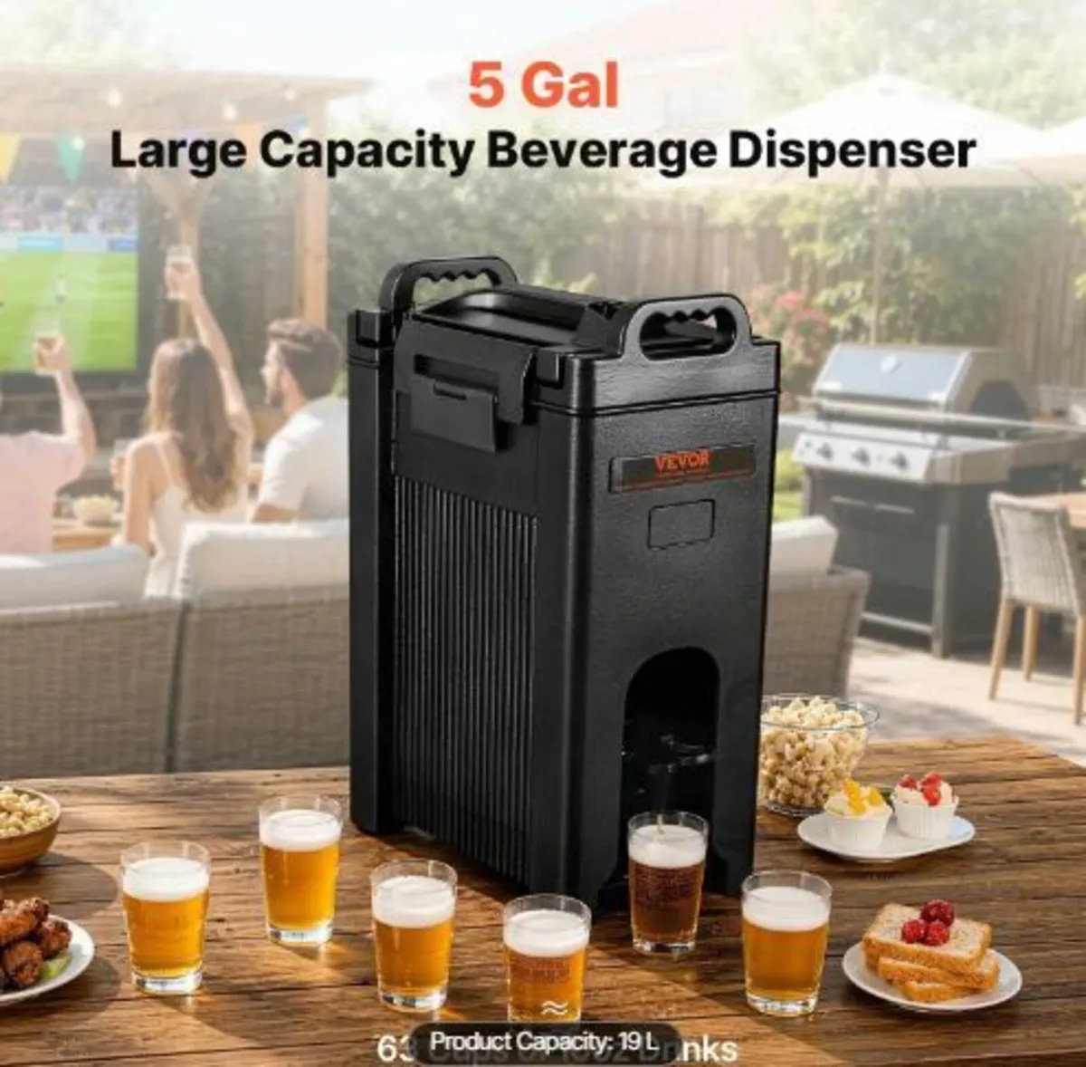 Insulated Beverage Dispenser - Image 2