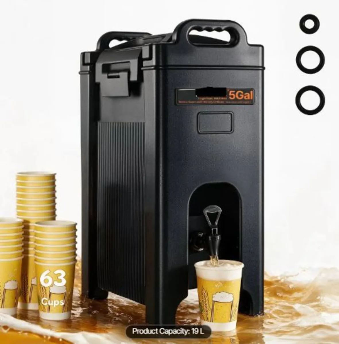 Insulated Beverage Dispenser - Image 3