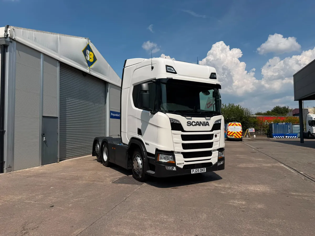 Scania 500R Tag Axle - Image 1