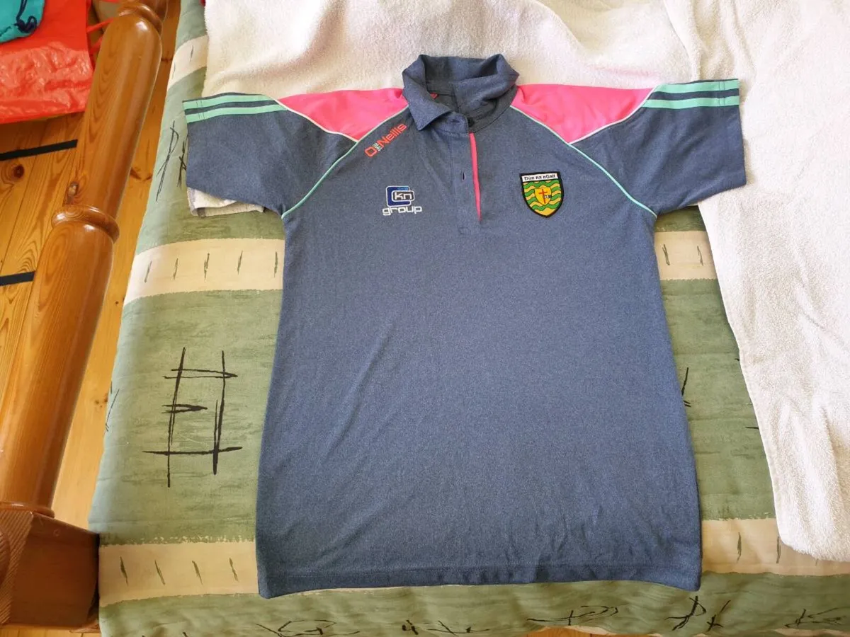 Donegal Womens Ladies Dillion Polo Shirt O'Neills - Image 1
