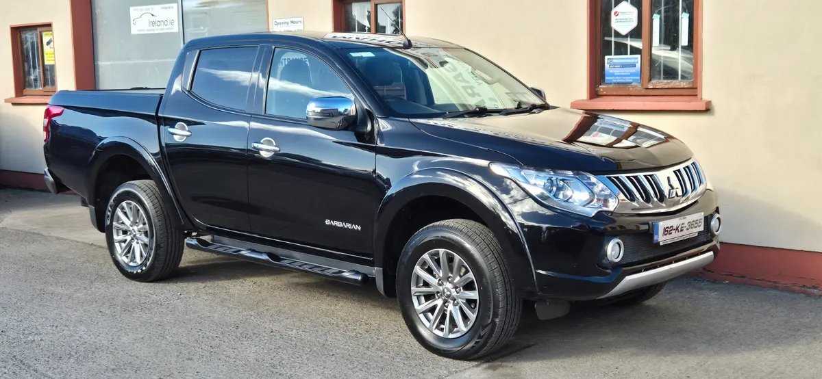 Mitsubishi L200 2016 Barbarian Manual - Image 3