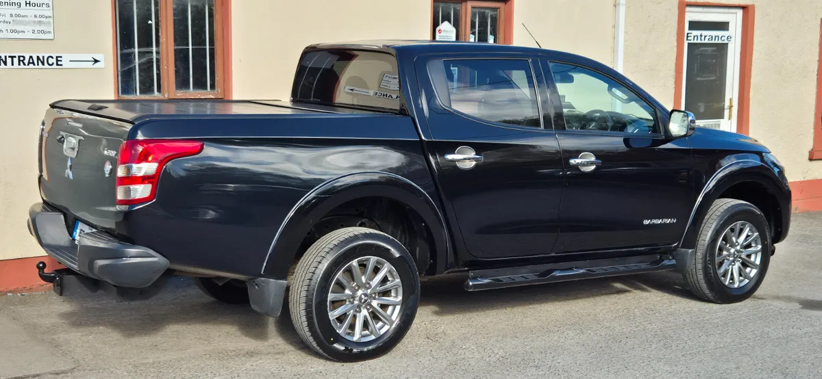 Mitsubishi L200 2016 Barbarian Manual - Image 4