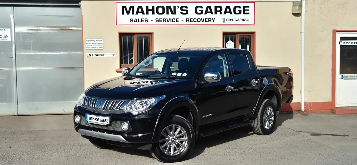 Mitsubishi L200 2016 Barbarian Manual - Image 1