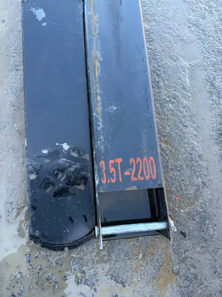 Pallet fork extension sleeves - Image 3