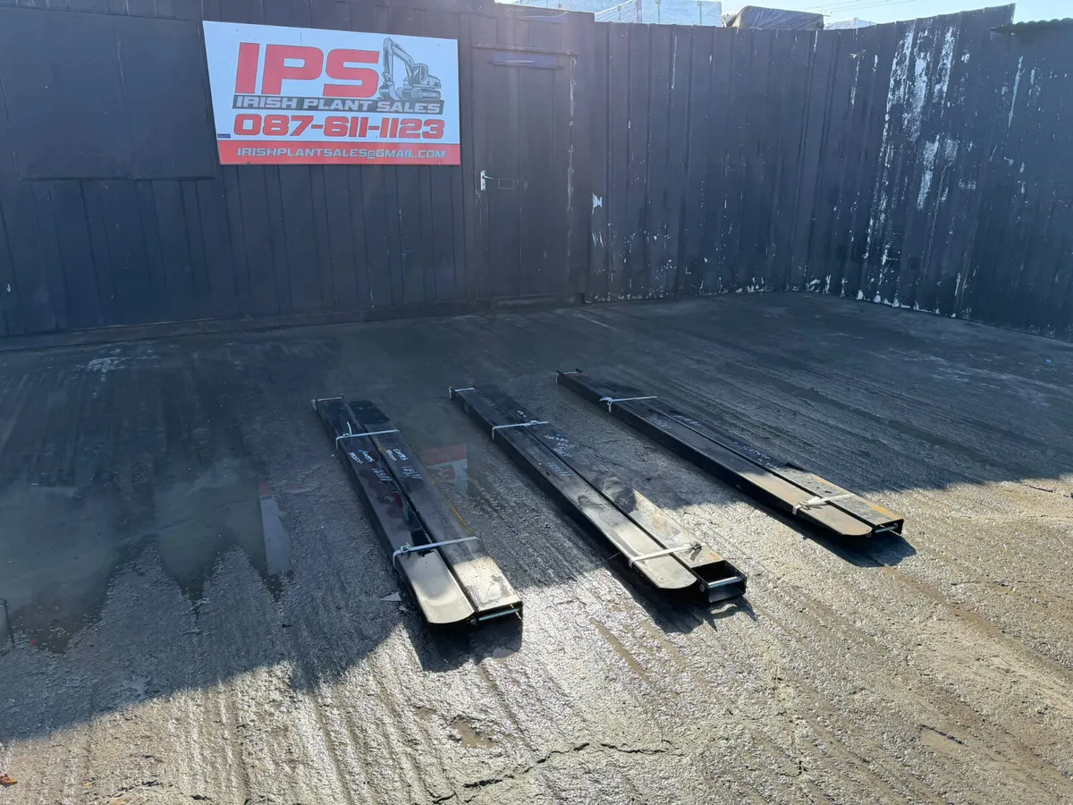 Pallet fork extension sleeves - Image 1