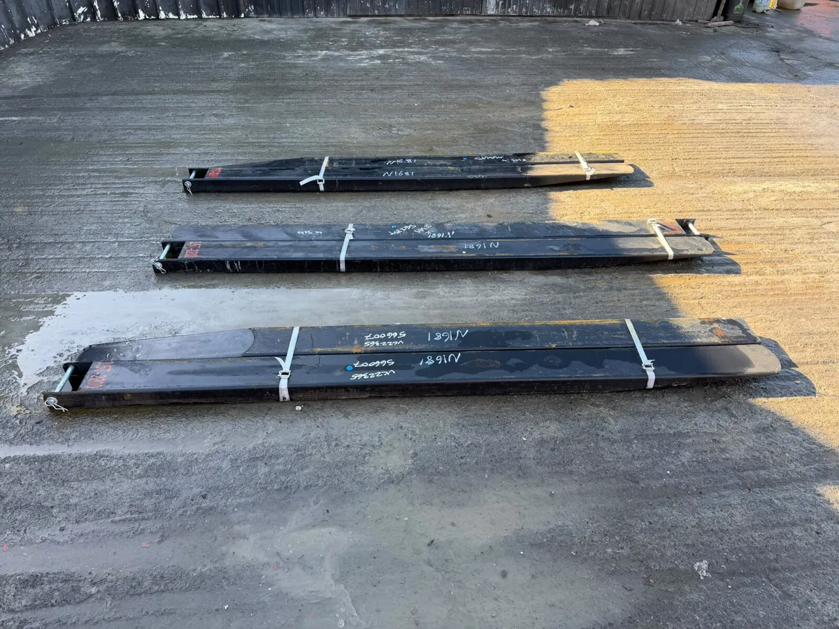 Pallet fork extension sleeves - Image 2