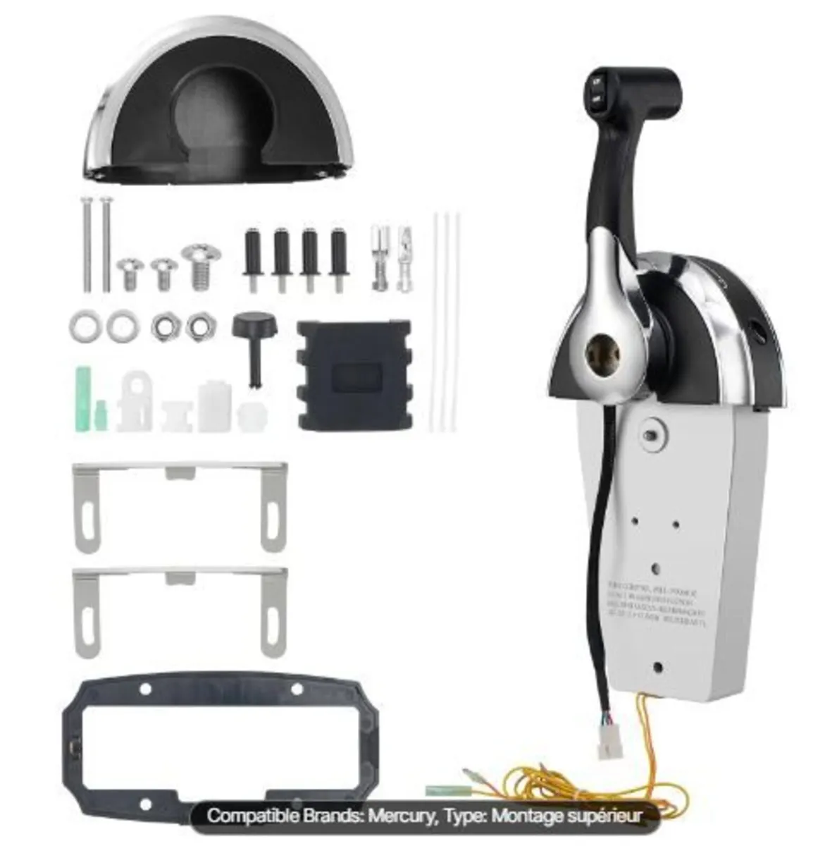 Boat Throttle Control, 8M0059686 Top-Mounted - Image 4