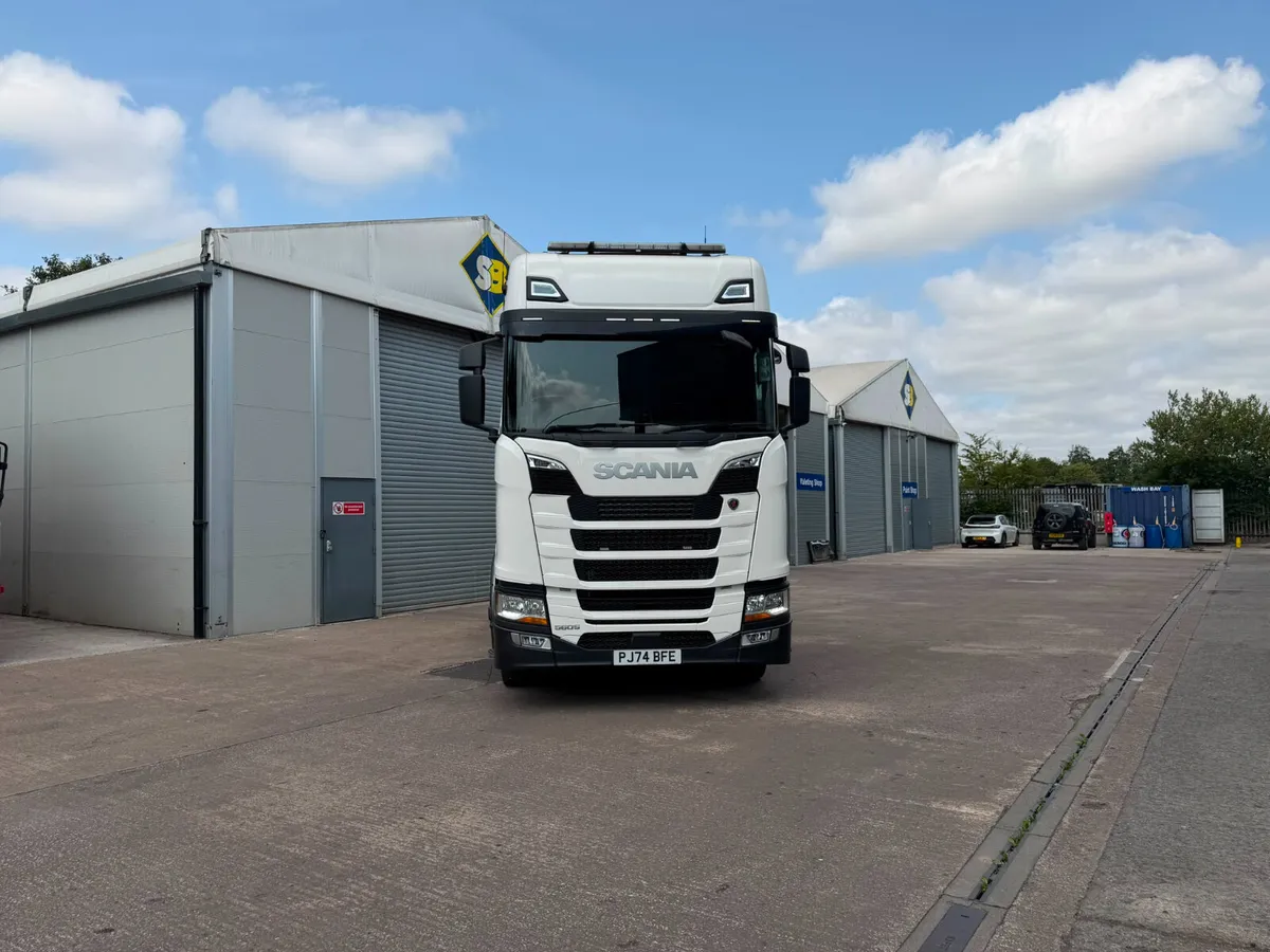 Scania 560S Tag FRONT AIR - Image 2