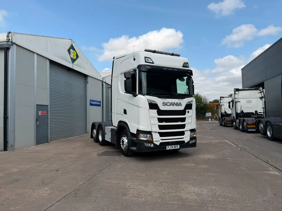 Scania 560S Tag FRONT AIR - Image 1