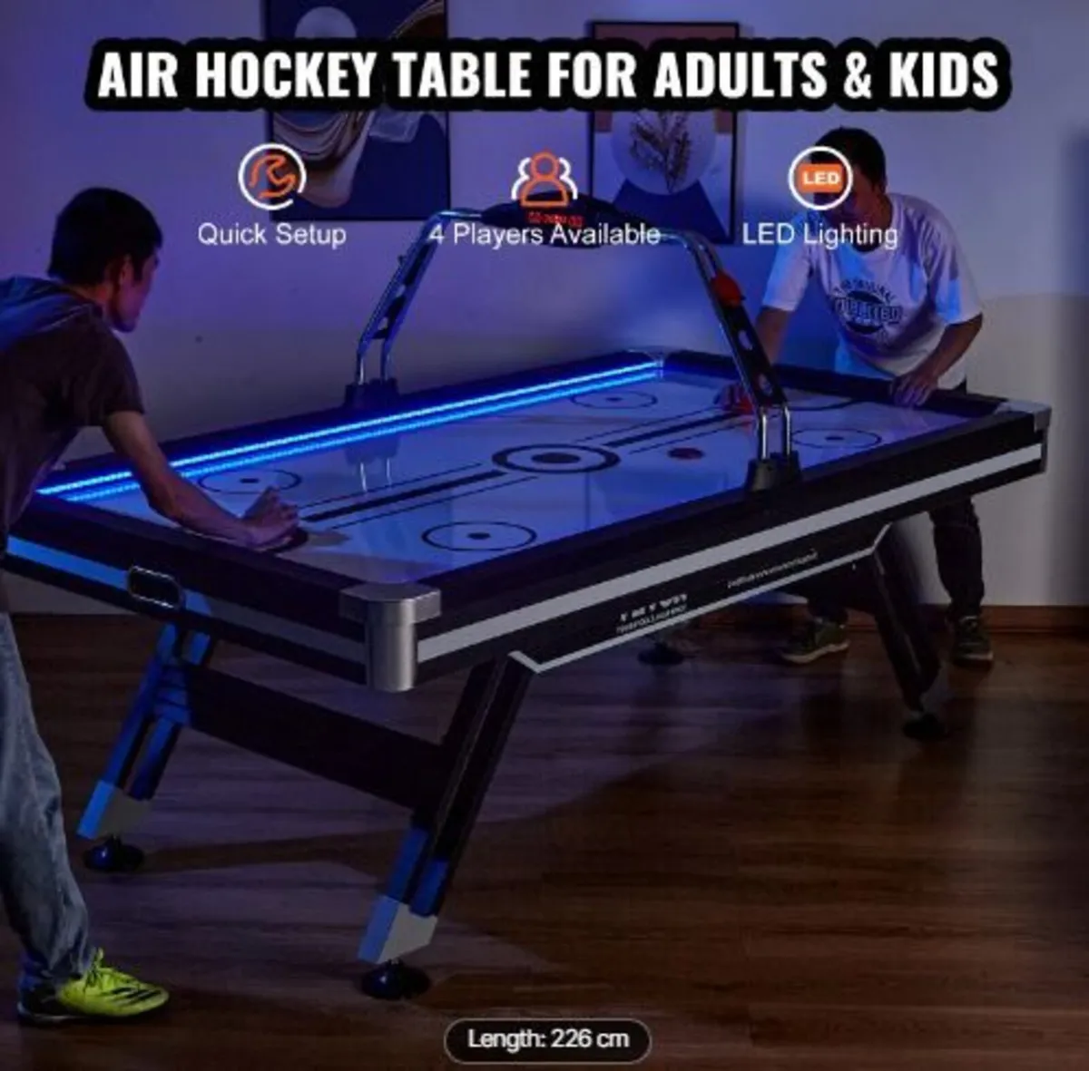 Air-Powered Hockey Table - Image 2