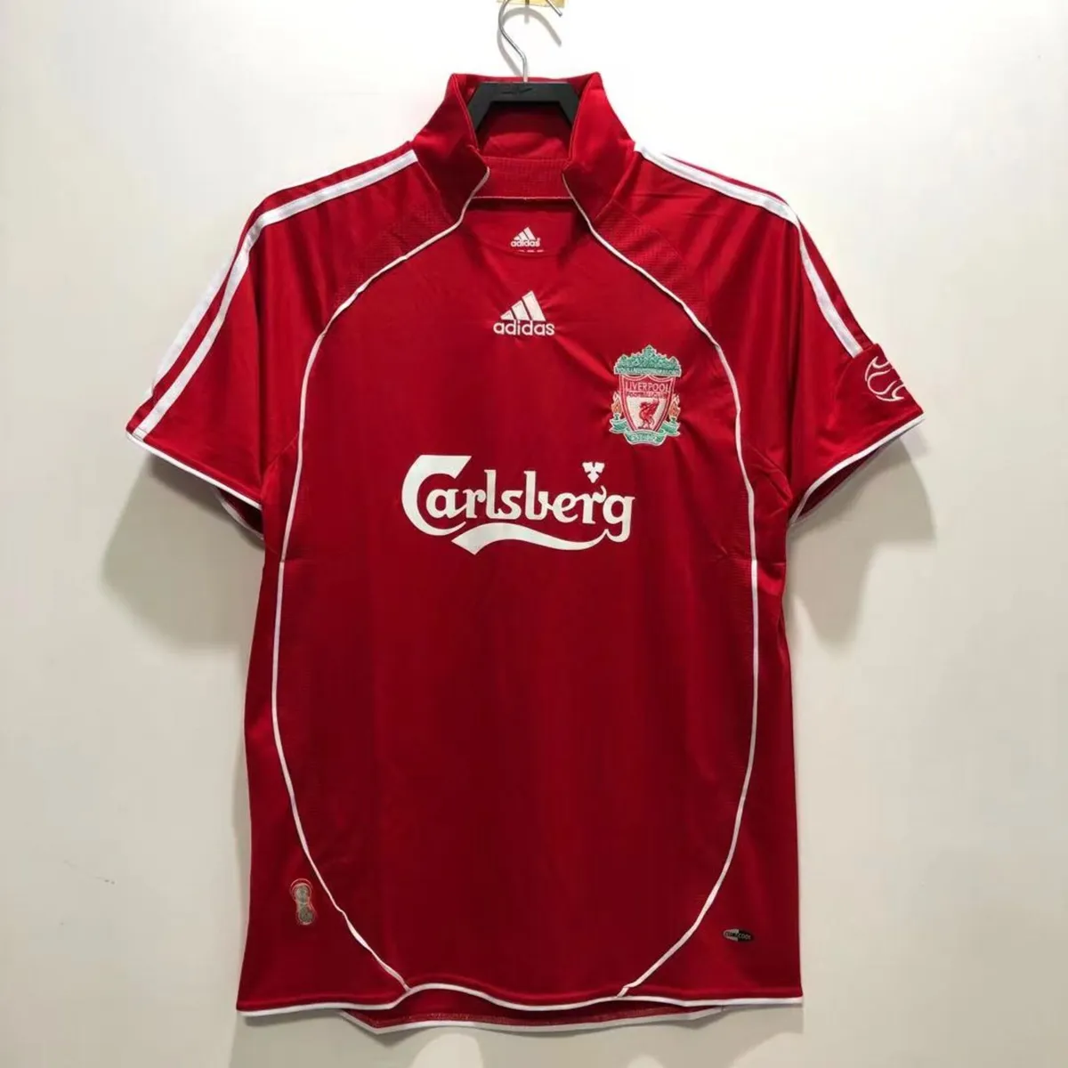 Liverpool Retro Football Jersey - Image 1