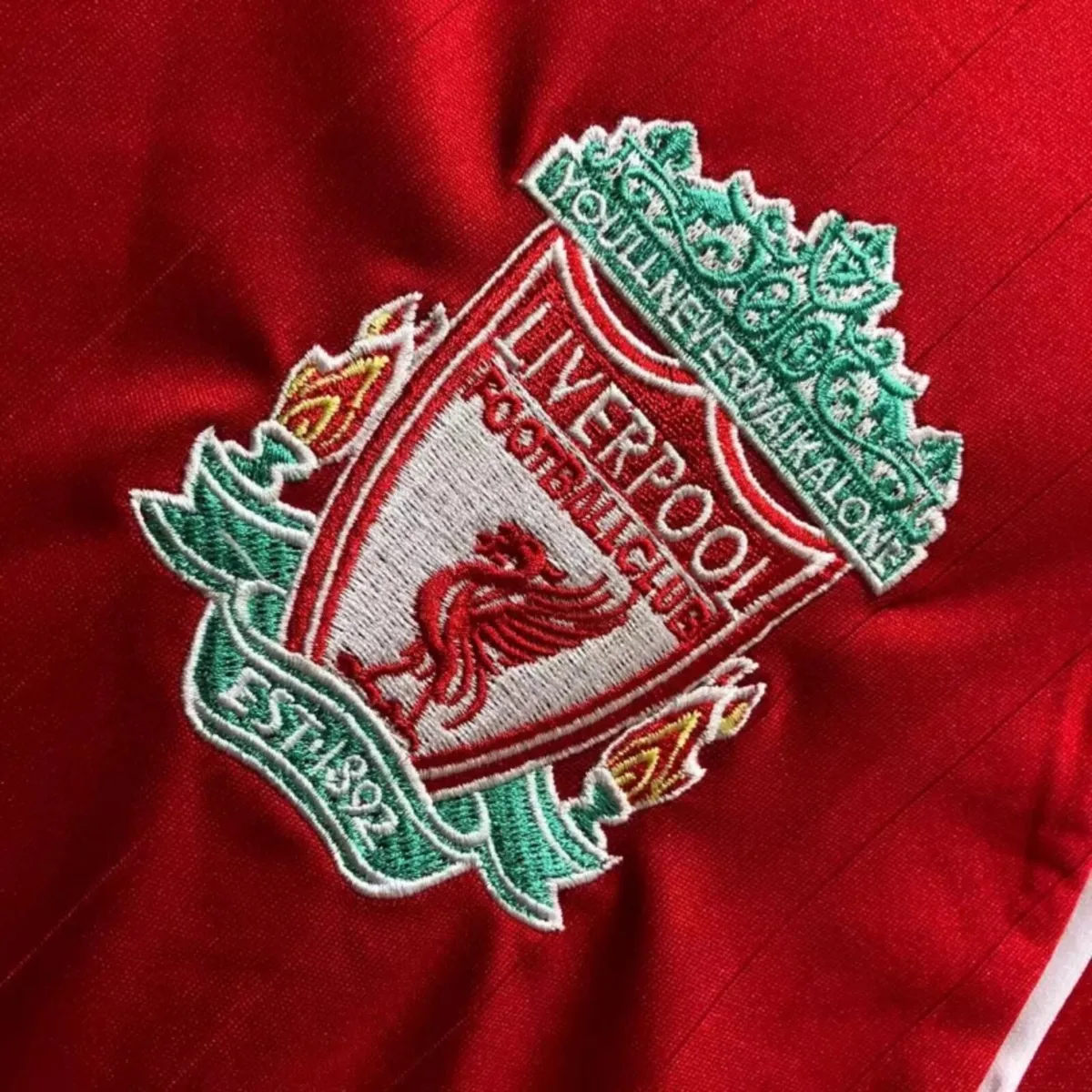Liverpool Retro Football Jersey - Image 3