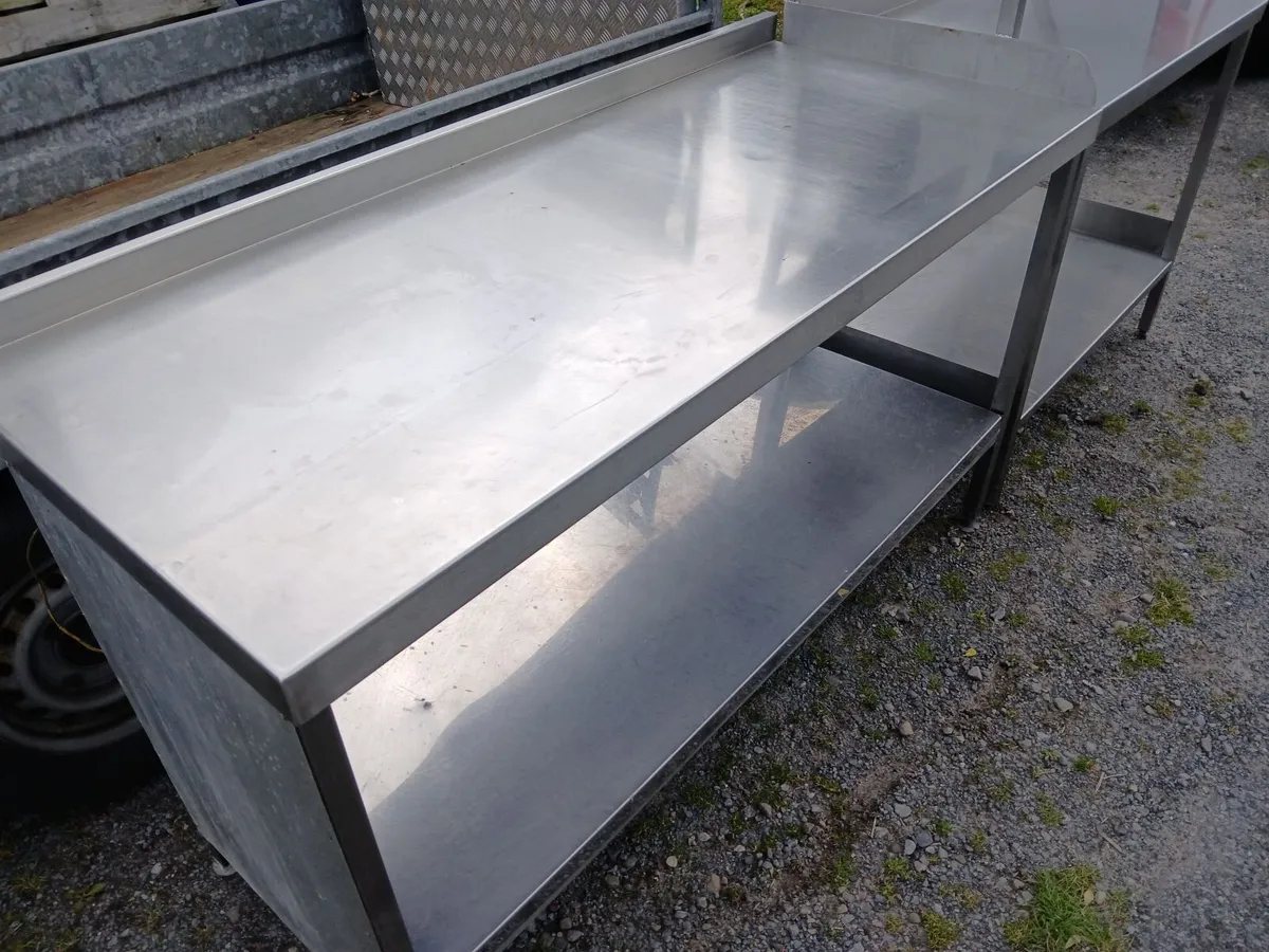 Staneless steel cabbinet table delivered - Image 4