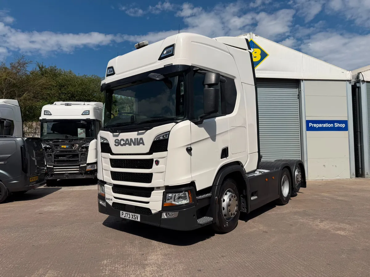 Scania 500R Tag Axle with hydraulics - Image 3