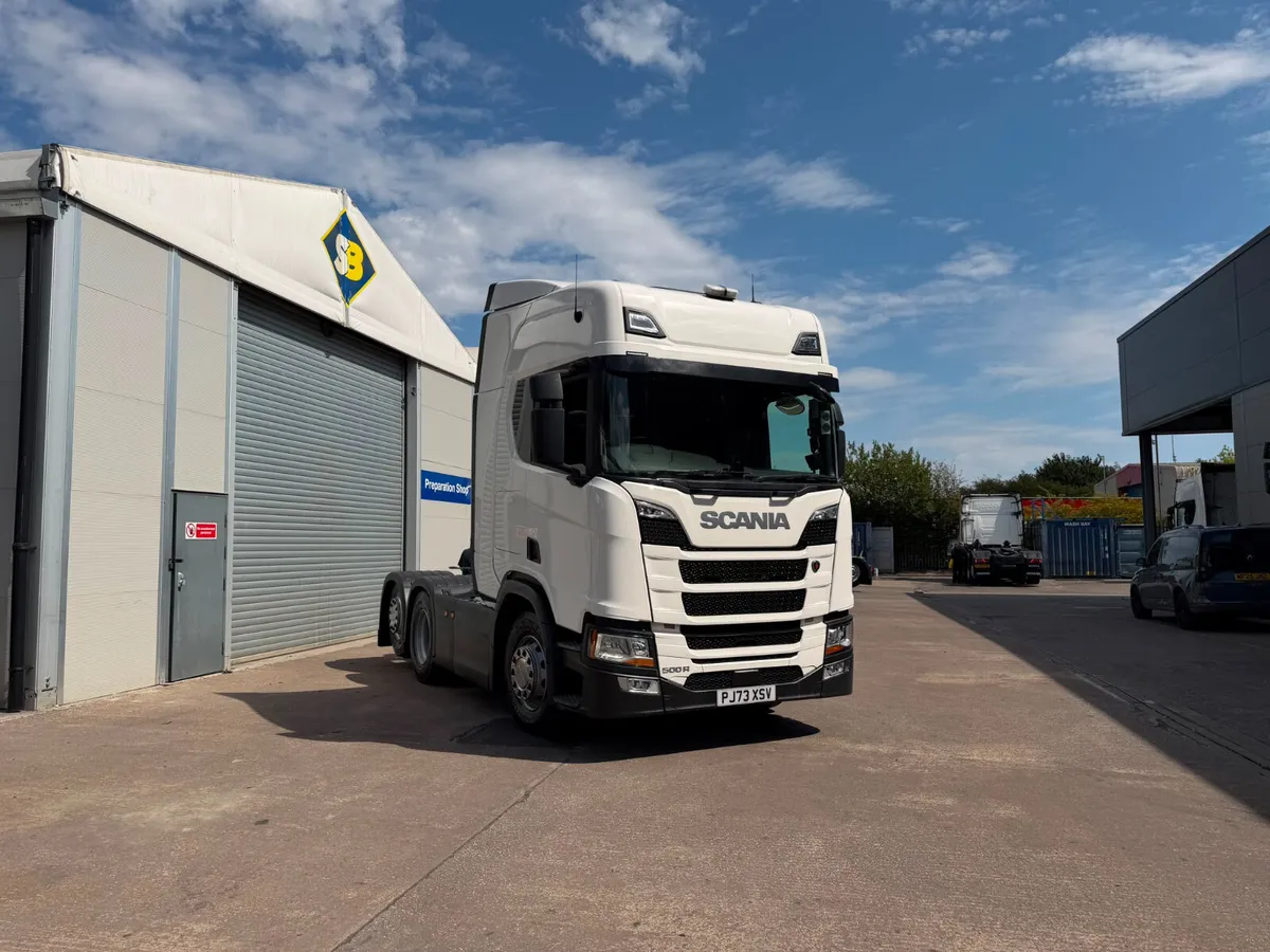 Scania 500R Tag Axle with hydraulics - Image 1