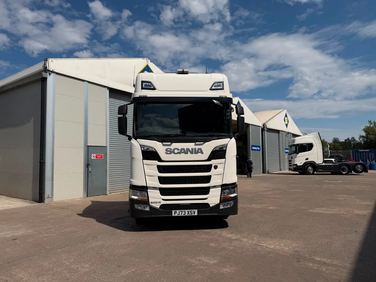 Scania 500R Tag Axle with hydraulics - Image 2