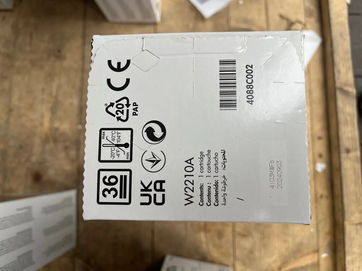 HP W2210A Black 207A Toner - Image 2