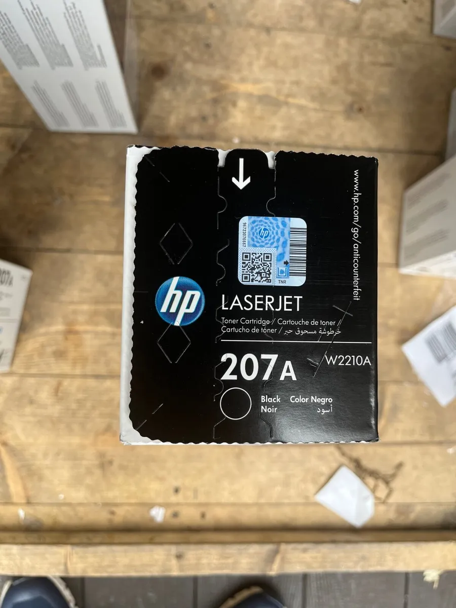 HP W2210A Black 207A Toner - Image 1
