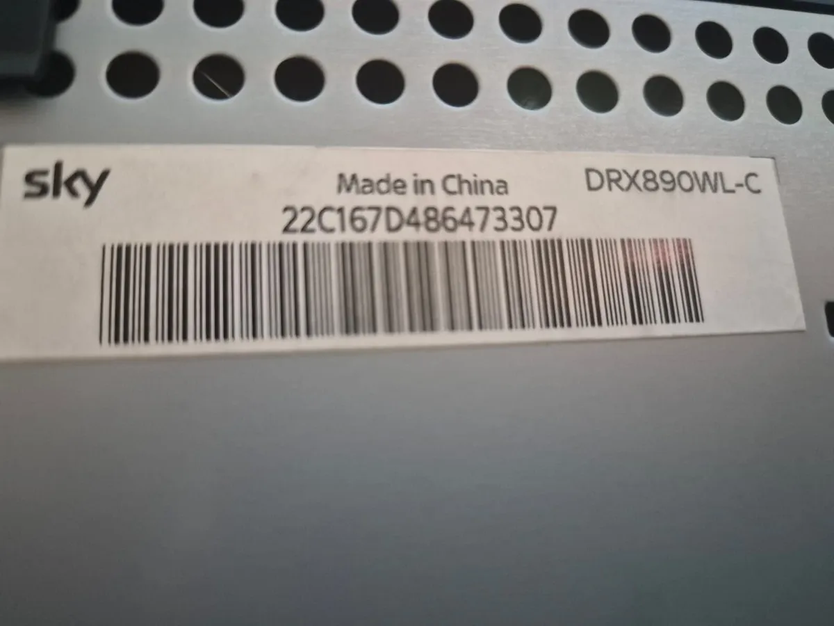Sky Plus / Sky+ HD Box 500GB - Image 2
