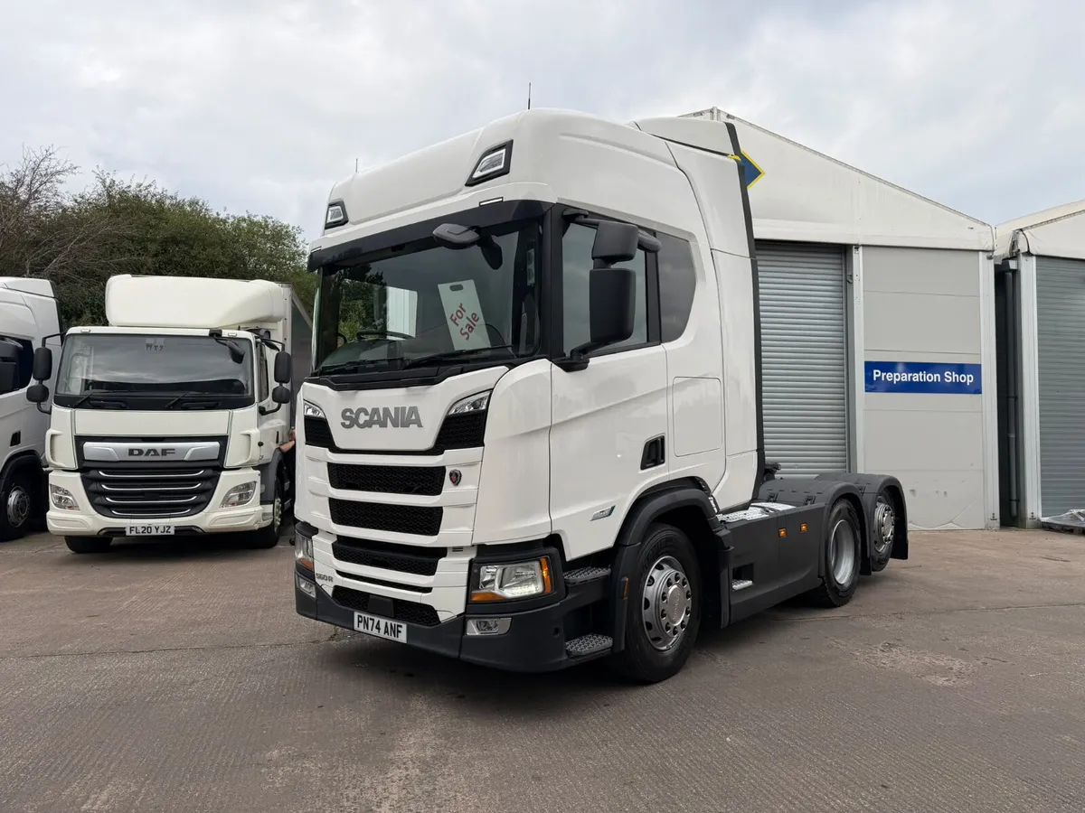 Scania 560R Tag with hydraulics - Image 3