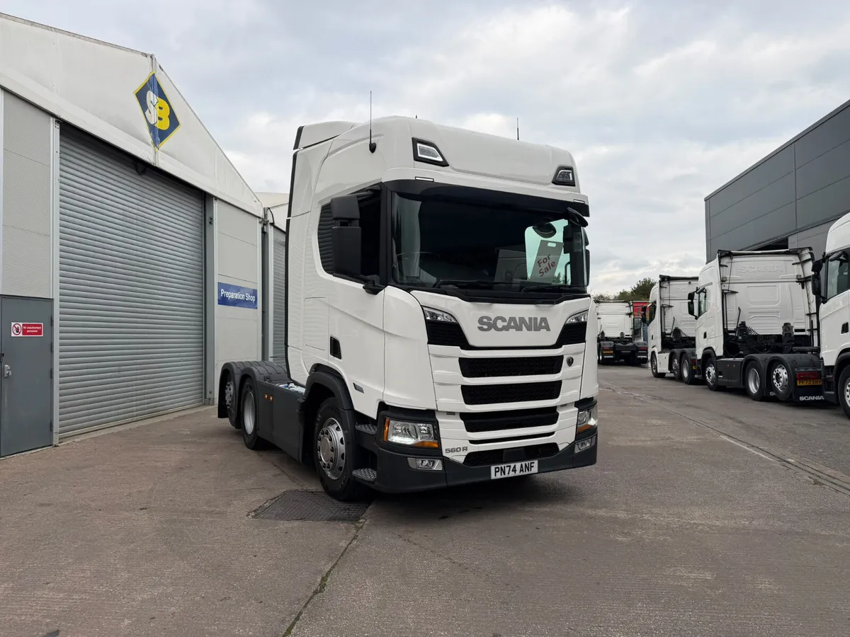 Scania 560R Tag with hydraulics - Image 1