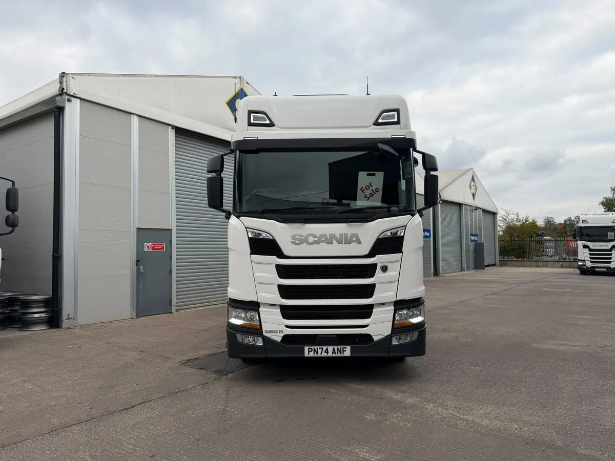 Scania 560R Tag with hydraulics - Image 2