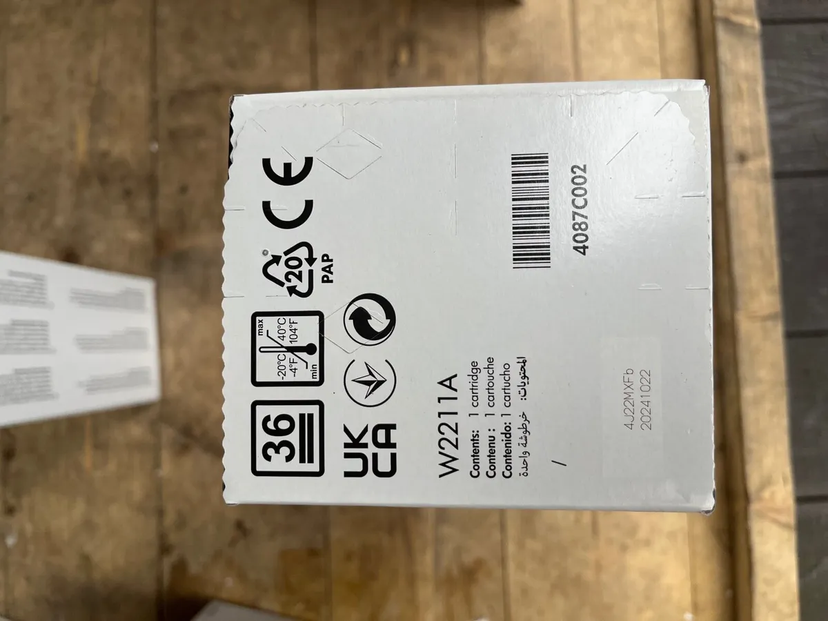 HP W2211A Cyan 207A Toner - Image 2