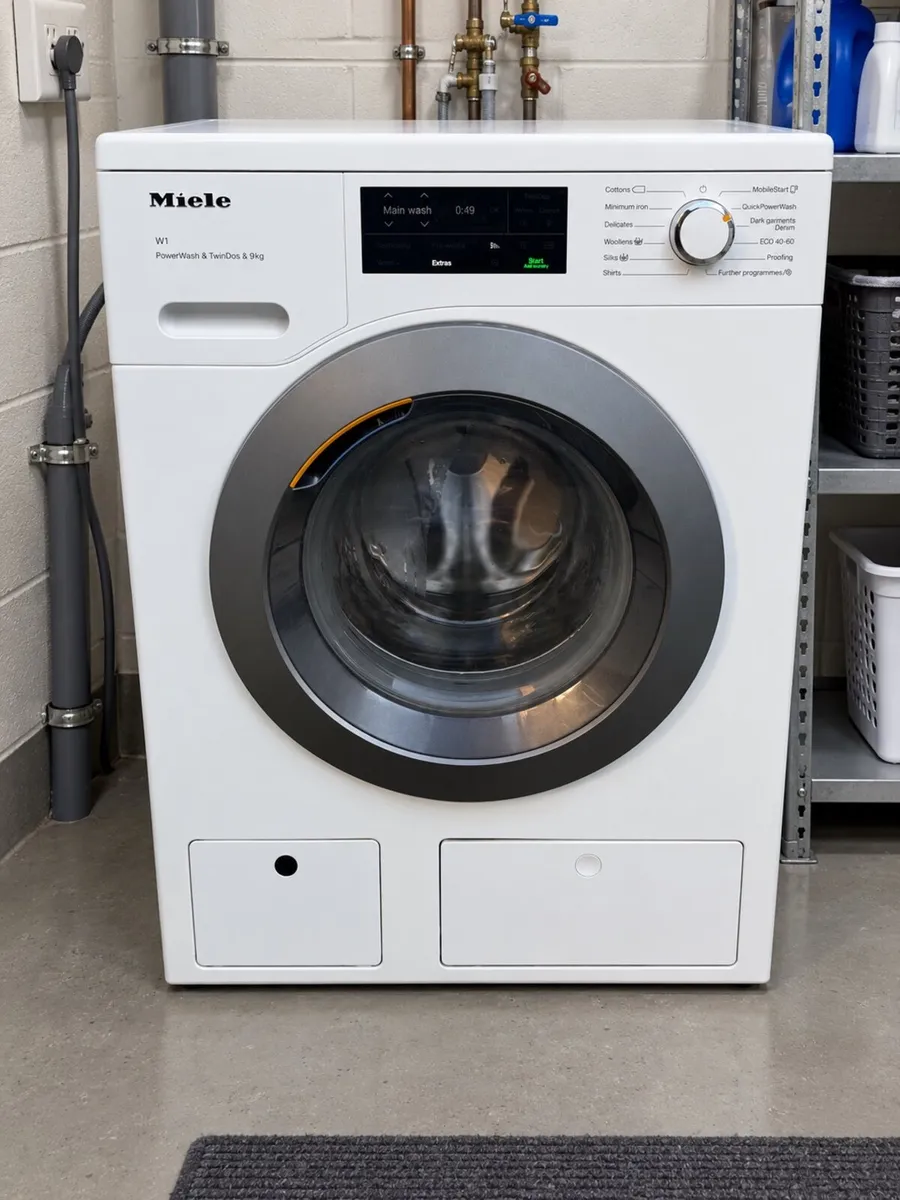 Miele 9kg washing machine