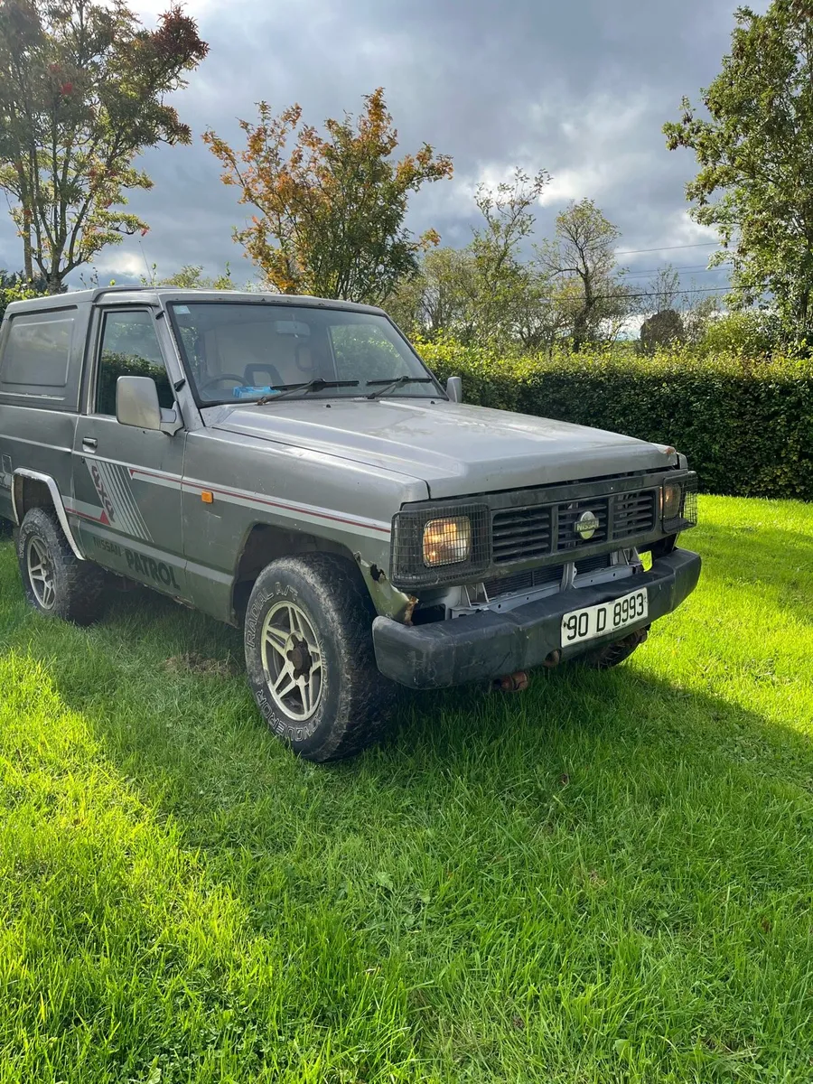 Nissan patrol - Image 1