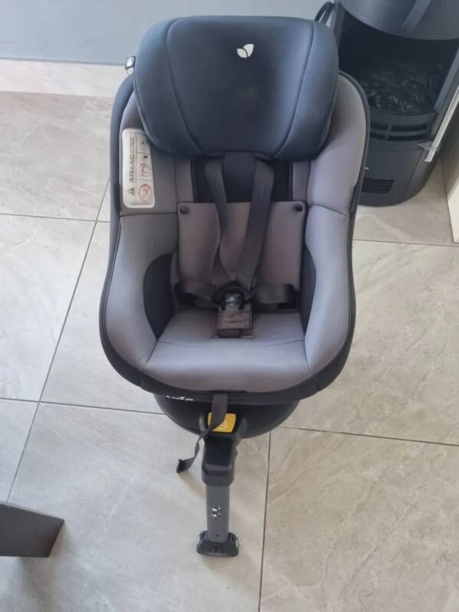 car seat joie spin me 360 - Image 1