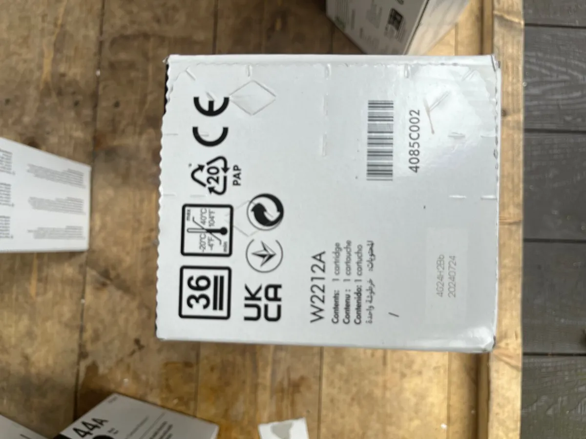 HP W2212A Yellow 207A Toner - Image 2